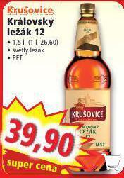 Norma Pivo krušovice nabídka