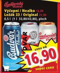 Norma Pivo budweiser budvar nabídka