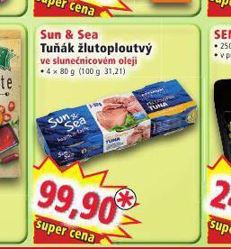 Norma Sun&sea tuňák nabídka