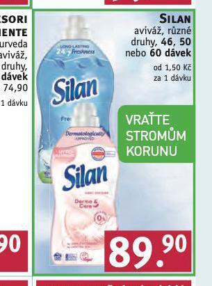 Rossmann Silan aviváž nabídka