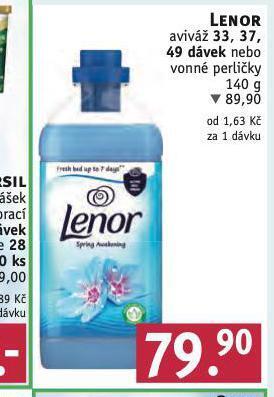 Rossmann Lenor aviváž nabídka