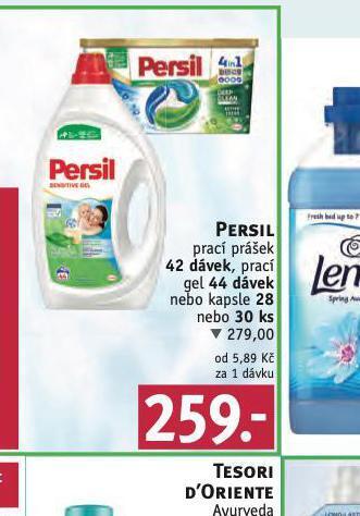 Rossmann Persil prací prostředek nabídka