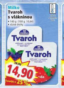 Norma Milko tvaroh nabídka