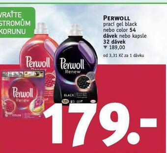 Rossmann Perwoll speciální gel na praní nabídka