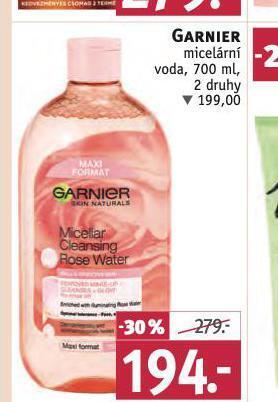 Rossmann Garnier micelární voda nabídka