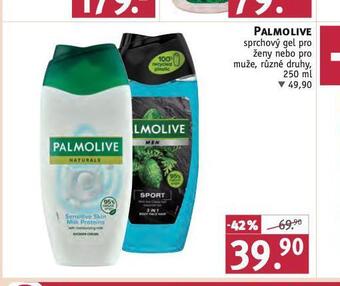 Rossmann Palmolive sprchový gel nabídka