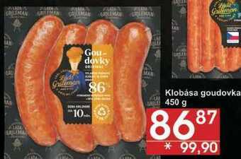 Jip Klobása goudovka, 450 g nabídka