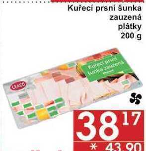 Jip Le & co shaved kuřecí prsní šunka zauzená 100g, nabídka