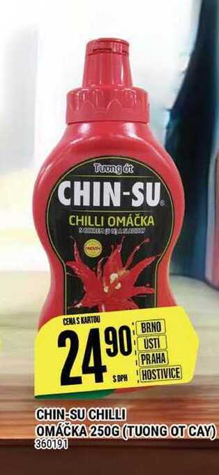 Tamda Foods Chin-su chilli omáčka 250g nabídka