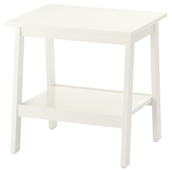 IKEA Lunnarp odkládací stolek, bílá, 55x45 cm nabídka