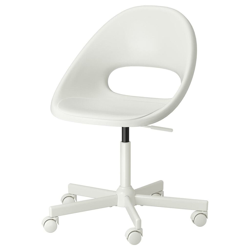 IKEA Loberget / malskär otočná židle, bílá nabídka
