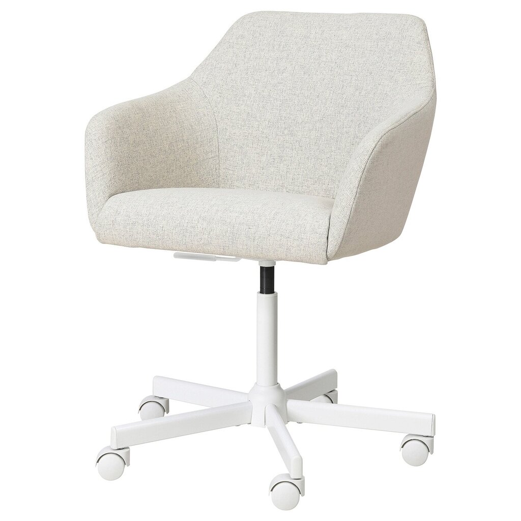 IKEA Tossberg / malskär otočná židle, gunnared béžová/bílá nabídka