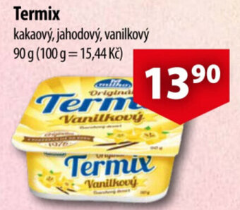 CBA Termix nabídka
