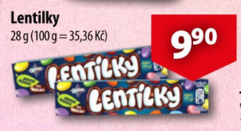 Lentilky