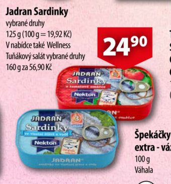 CBA Jadran Sardinky nabídka