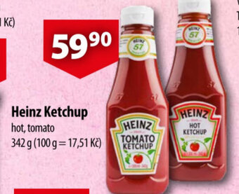 CBA Heinz Ketchup nabídka