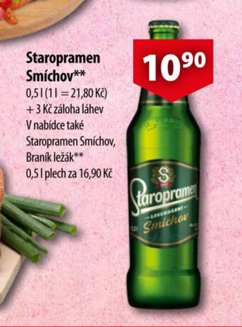 CBA Staropramen Smíchov** nabídka