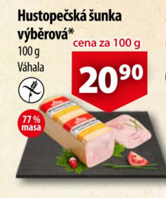 CBA Hustopečská šunka výběrová* nabídka