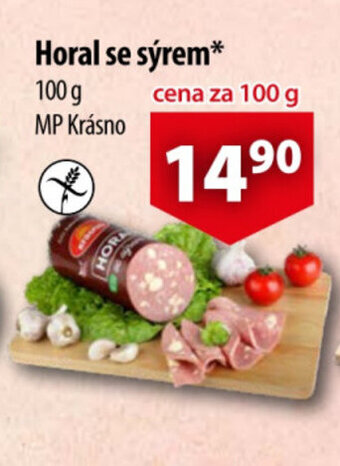 Horal se sýrem*