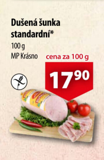 CBA Dušená šunka standardní* nabídka