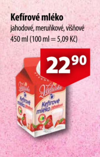 CBA Kefírové mléko nabídka