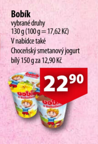 CBA Bobík nabídka