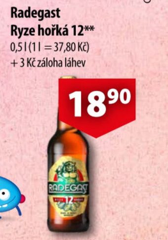 CBA Radegast Ryze hořká 12** nabídka