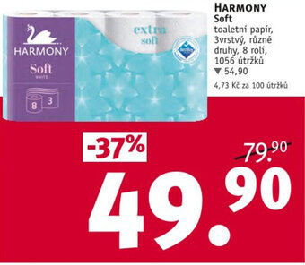 Rossmann HARMONY Soft nabídka
