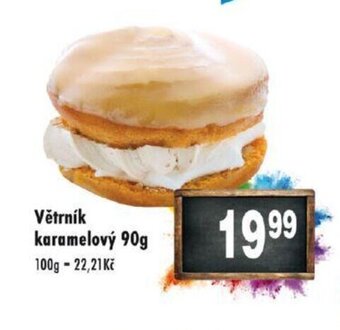 Qanto Větrník karamelový 90g nabídka