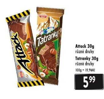 Qanto Attack 30g nabídka