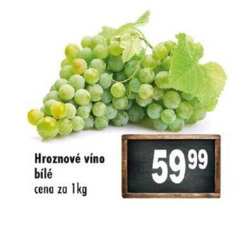 Qanto Hroznové víno bílé nabídka