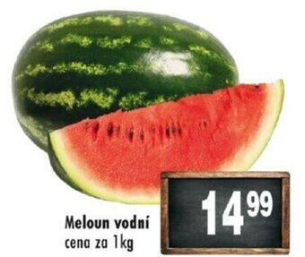 Qanto Meloun vodní nabídka