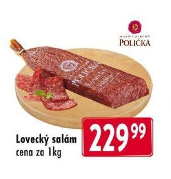 Qanto Lovecký salám nabídka