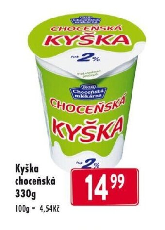 Qanto Kyška choceňská 330g nabídka