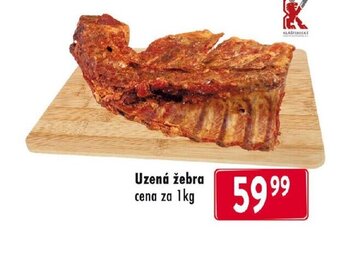Qanto Uzená žebra nabídka