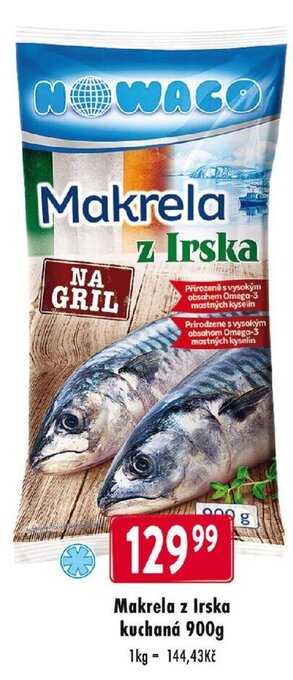 Qanto Makrela z Irska kuchaná 900g nabídka