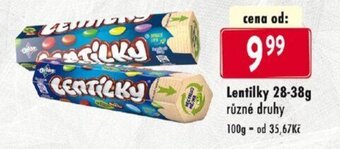 Qanto Lentilky 28-38g nabídka
