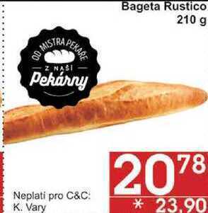 Jip Bageta rustico, 210 g nabídka