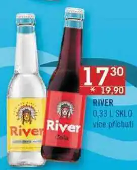 Jip River cola, 0,33l sklo nabídka