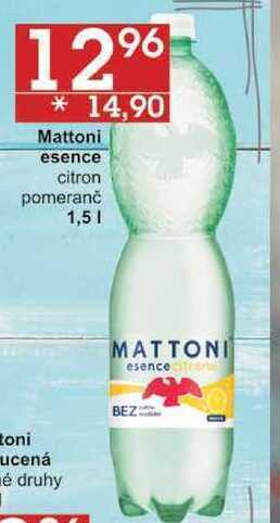 Jip Mattoni esence citron, 1,5 l nabídka