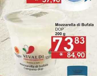 Jip Mozzarella di bufala dop, 200 g nabídka
