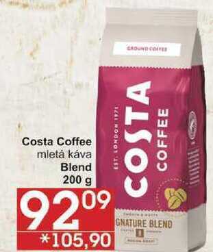 Jip Costa coffee mletá káva blend, 200 g nabídka