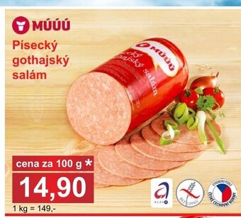 PLUS JIP Písecký gothajský salám nabídka