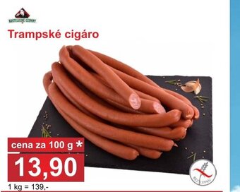 Trampské cigáro