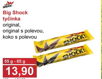 PLUS JIP Big Shock tyčinka nabídka