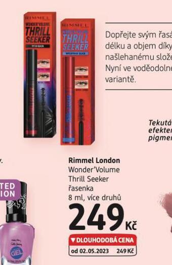 dm drogerie Rimmel london řasenka nabídka