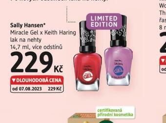 dm drogerie Sally hansen lak na nehty nabídka