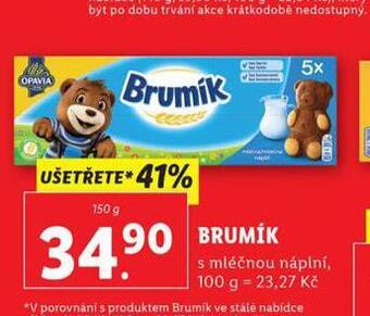 Lidl Brumík nabídka