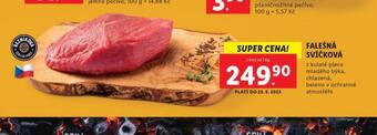 Lidl Falešná svíčková nabídka
