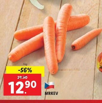 Lidl Mrkev nabídka